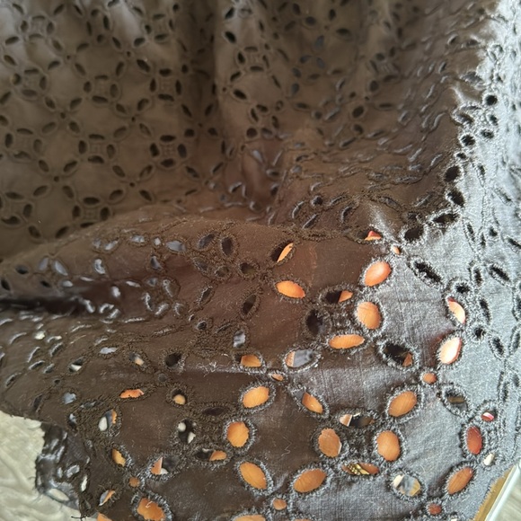 Free people Perfect Storm Smocked Eyelet long Sleeve Maxi Dress, Medium, $168 - Picture 10 of 10